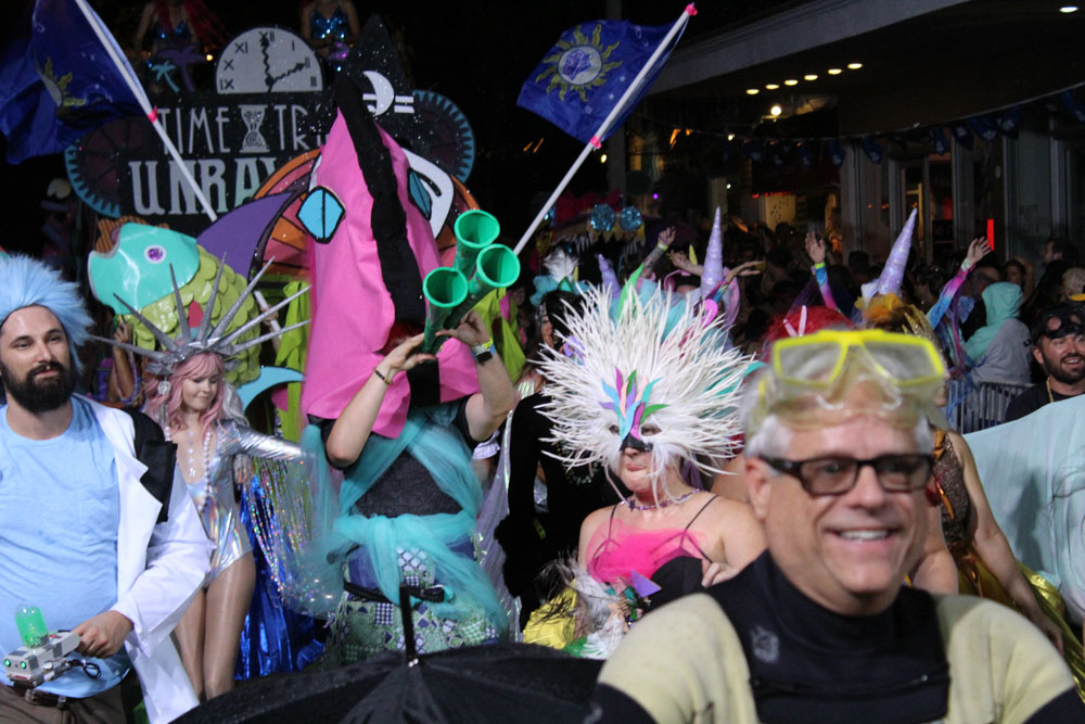 Fantasy Fest Parade 2017 photo - Duval Street, Key West